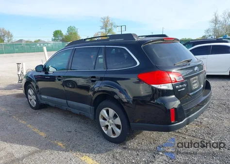 2010 Subaru Outback 2.5I Premium from USA, damaged, VIN 4S4BRCEC0A3325245